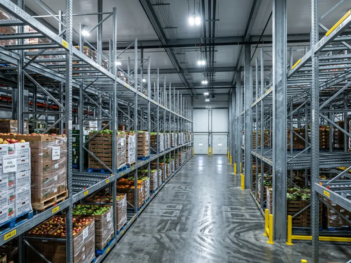 Pallet racking services in Allentown, PA
