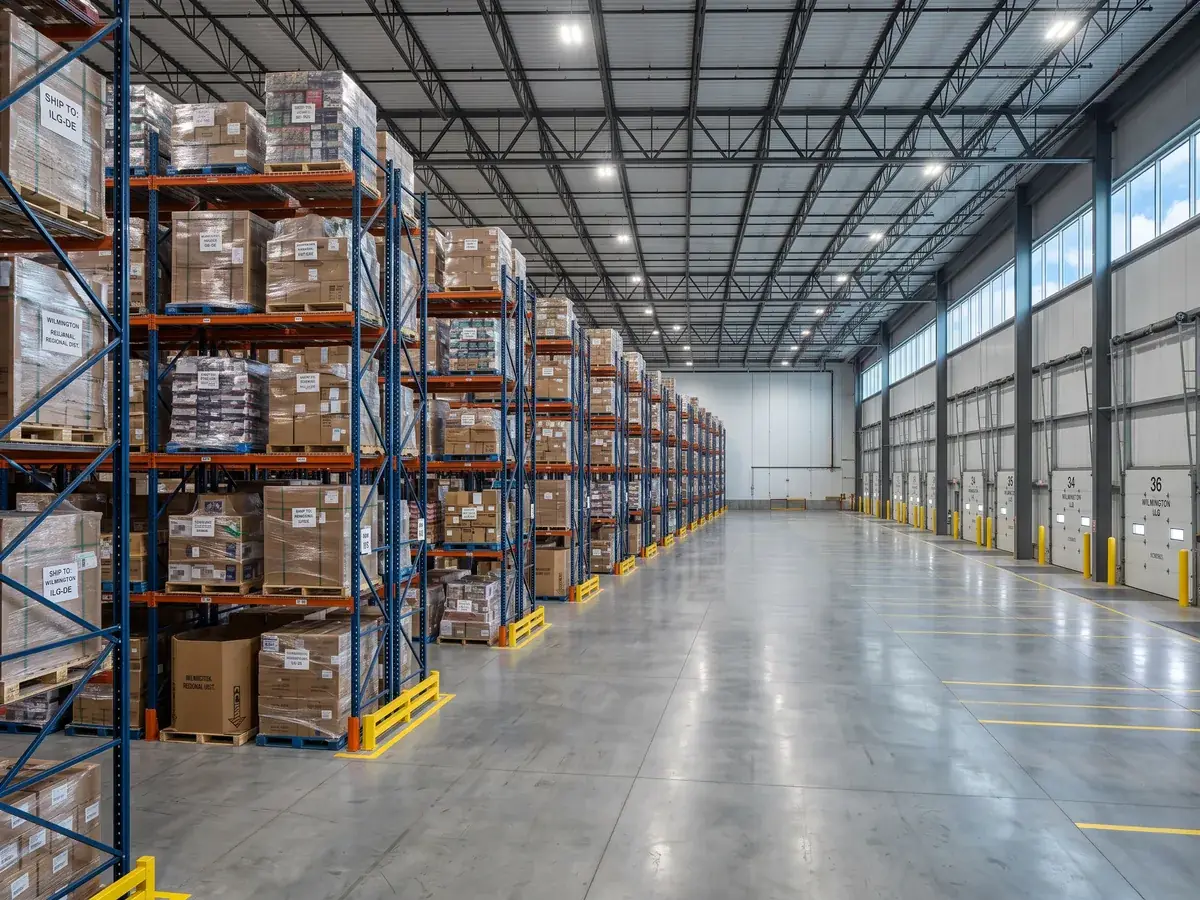 Pallet racking services in Easton, PA