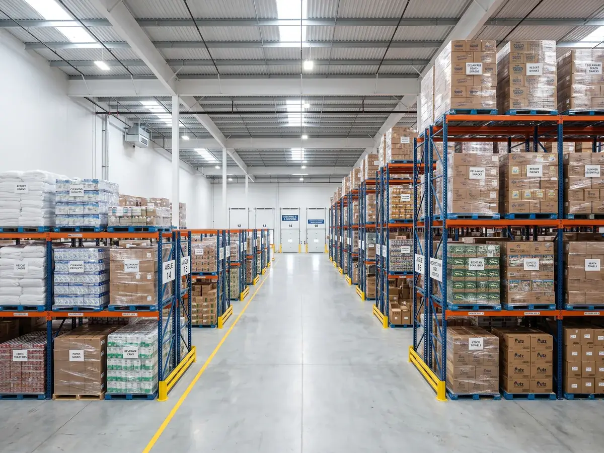 Pallet racking services in Hellertown, PA