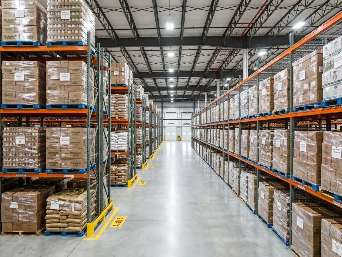 Pallet racking services in Whitehall, PA