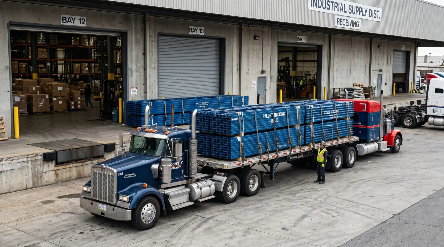 Pallet racking delivery and relocation services in the Lehigh Valley
