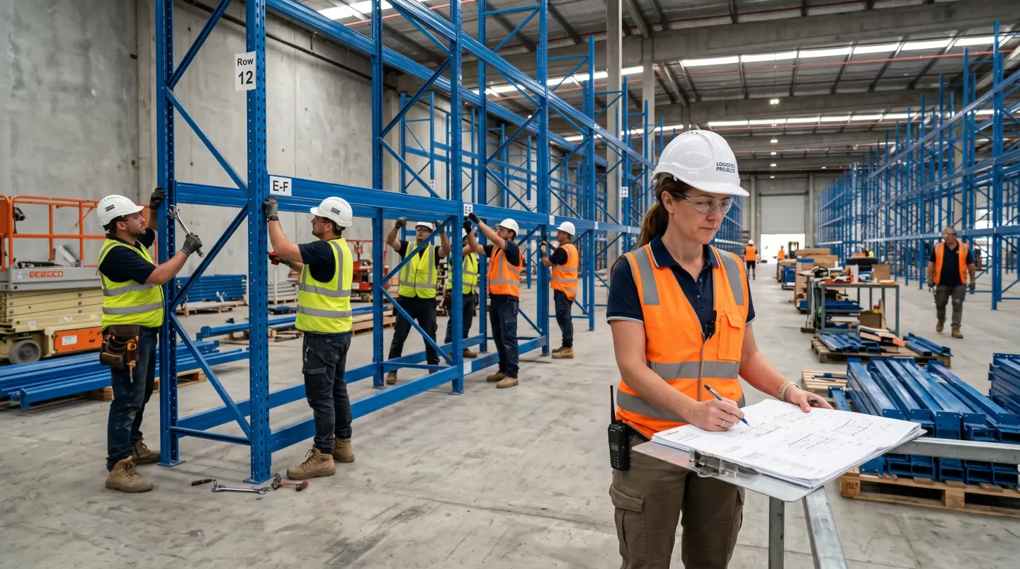 Project and installation management services for warehouse racking in the Lehigh Valley